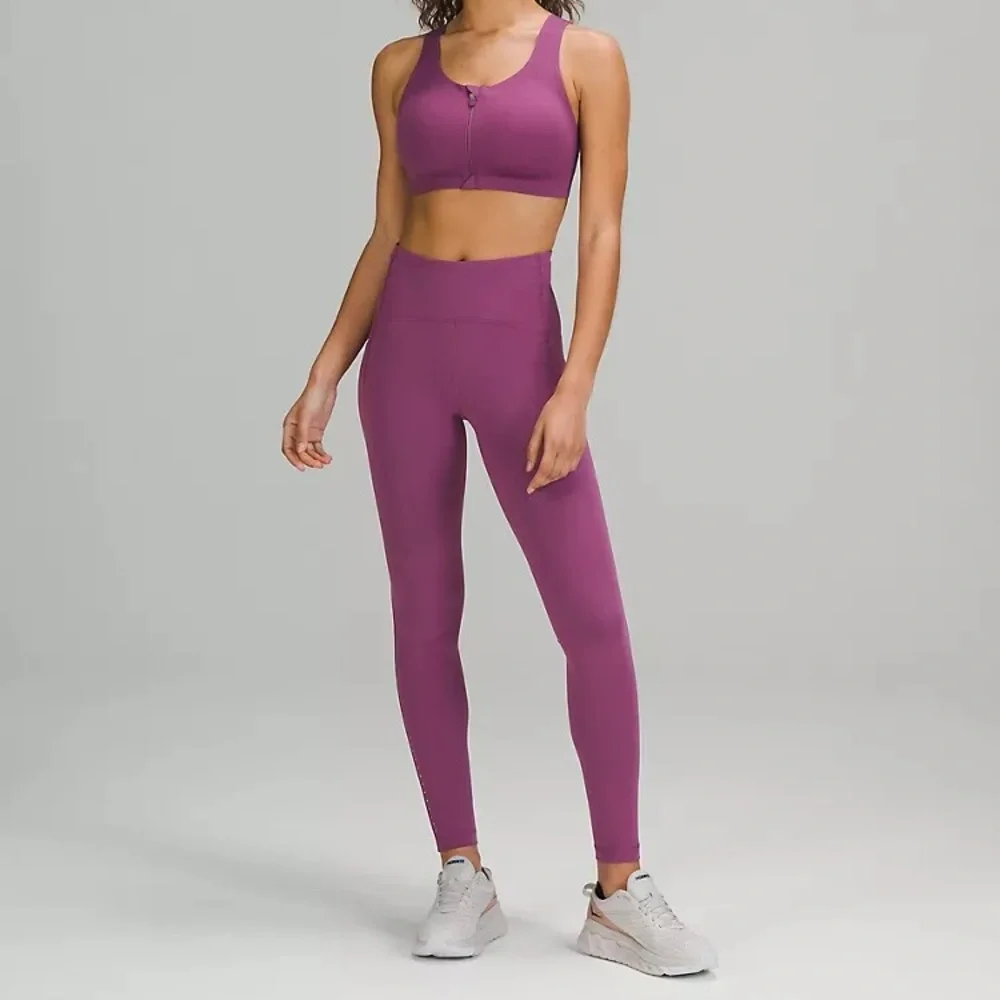 Lululemon Purple Swift Speed High-Rise Tight 28" - Picture 4 of 11